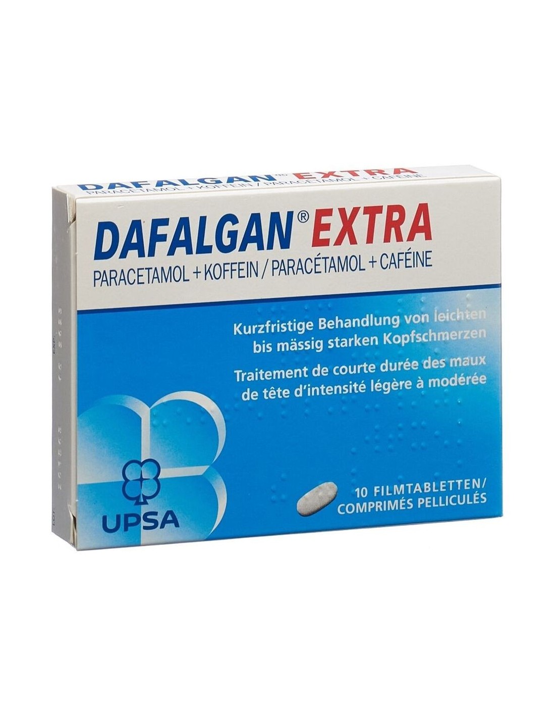 Dafalgan Extra 500 mg / 65 mg, Filmtabletten