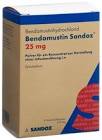 BENDAMUSTINE Sandoz subst sèche 25 mg 5 pce