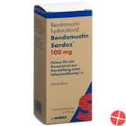 Bendamustin Sandoz 25 mg, Pulver für ein Konzentrat zur Herstellung einer Infusionslösung