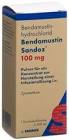 BENDAMUSTINE Sandoz subst sèche 100 mg