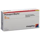 PRASUGREL Mepha Lactab 5 mg 30 pce
