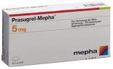 PRASUGREL Mepha Lactab 5 mg 100 pce