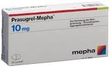 PRASUGREL Mepha Lactab 10 mg 100 pce