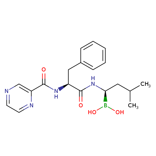 BORTEZOMIB LIQUID Spirig HC sol inj 3.5 mg/1.4ml