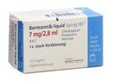 BORTEZOMIB LIQUID Spirig HC sol inj 7 mg/2.8ml