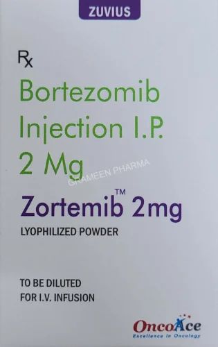 BORTEZOMIB LIQUID Spirig HC sol inj 7 mg/2.8ml