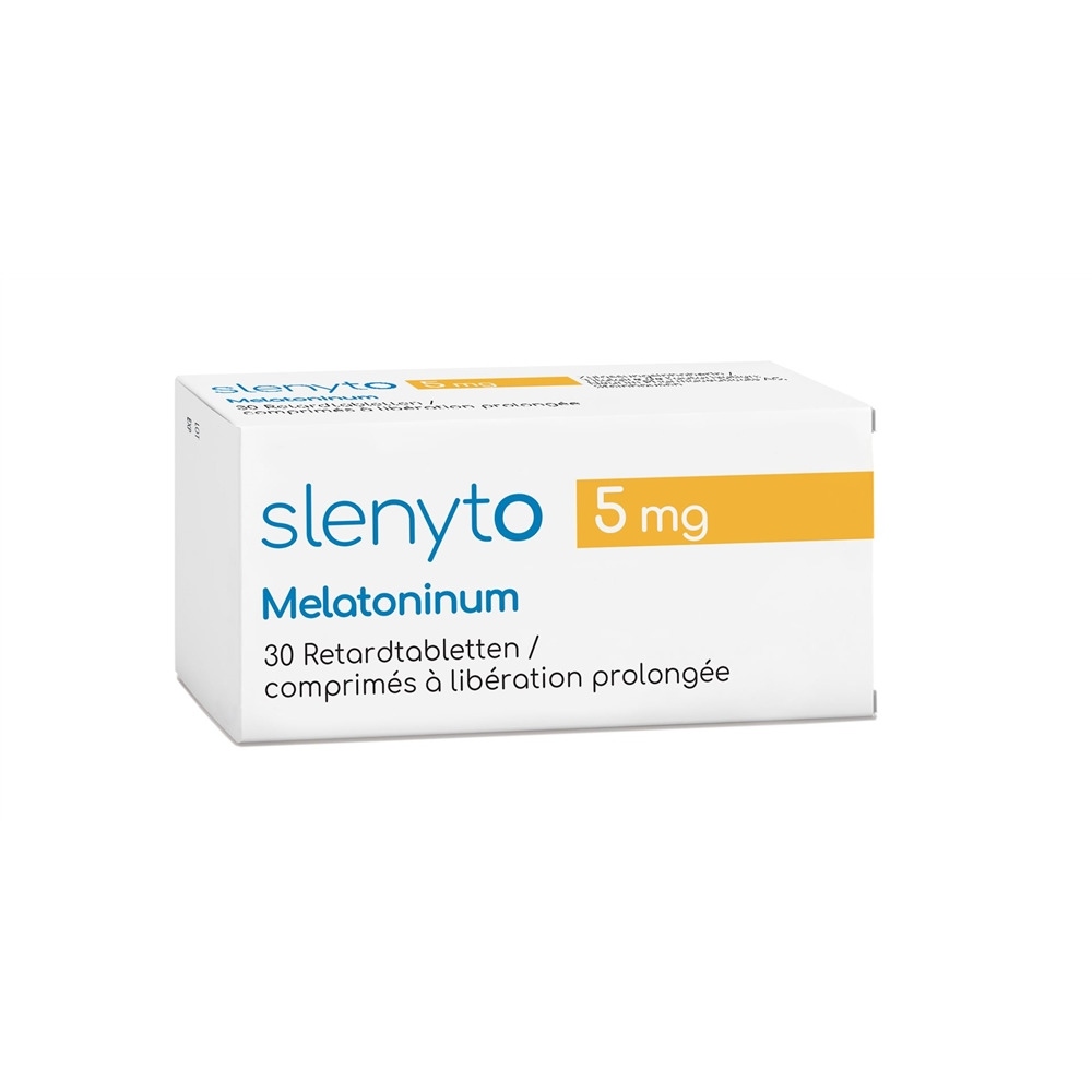 SLENYTO cpr ret 5 mg 30 pce