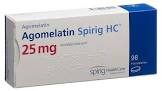 AGOMELATINE Spirig HC cpr pell 25 mg 98 pce