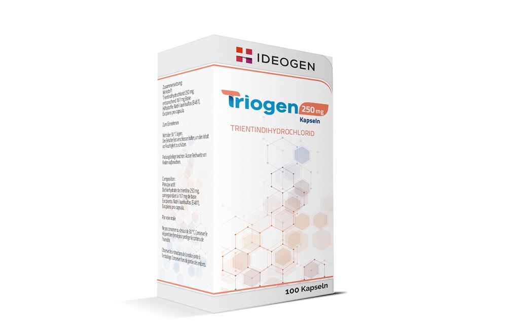 TRIOGEN caps 250 mg bte 100 pce