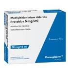 Methylthioniniumchlorid Proveblue 5 mg/ml, Injektionslösung