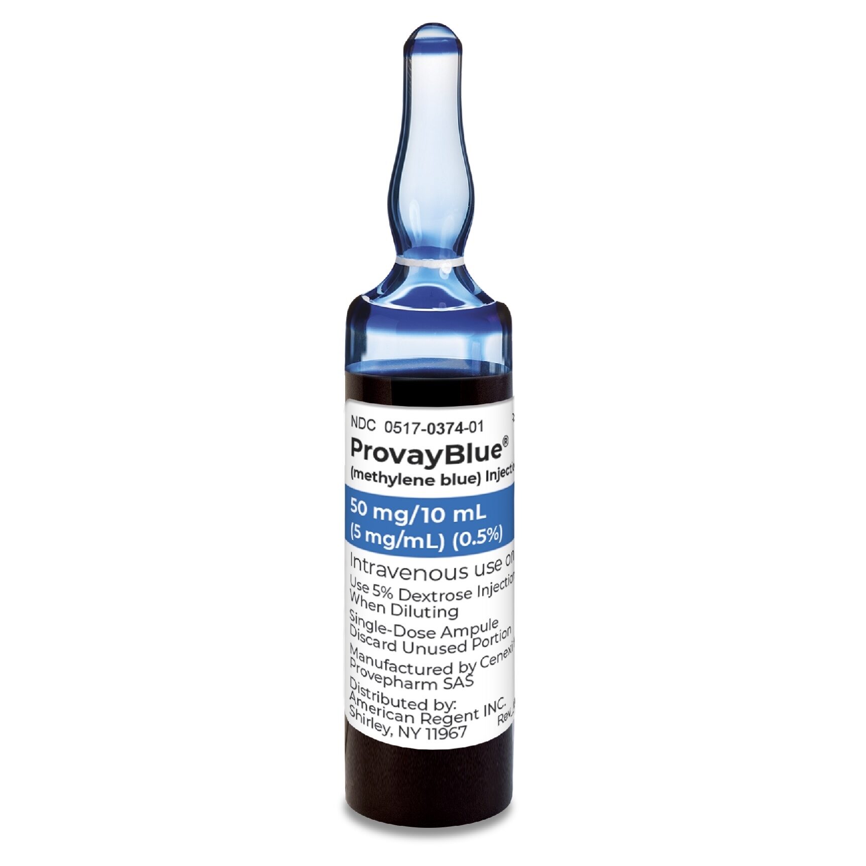 Methylthioniniumchlorid Proveblue 5 mg/ml, Injektionslösung