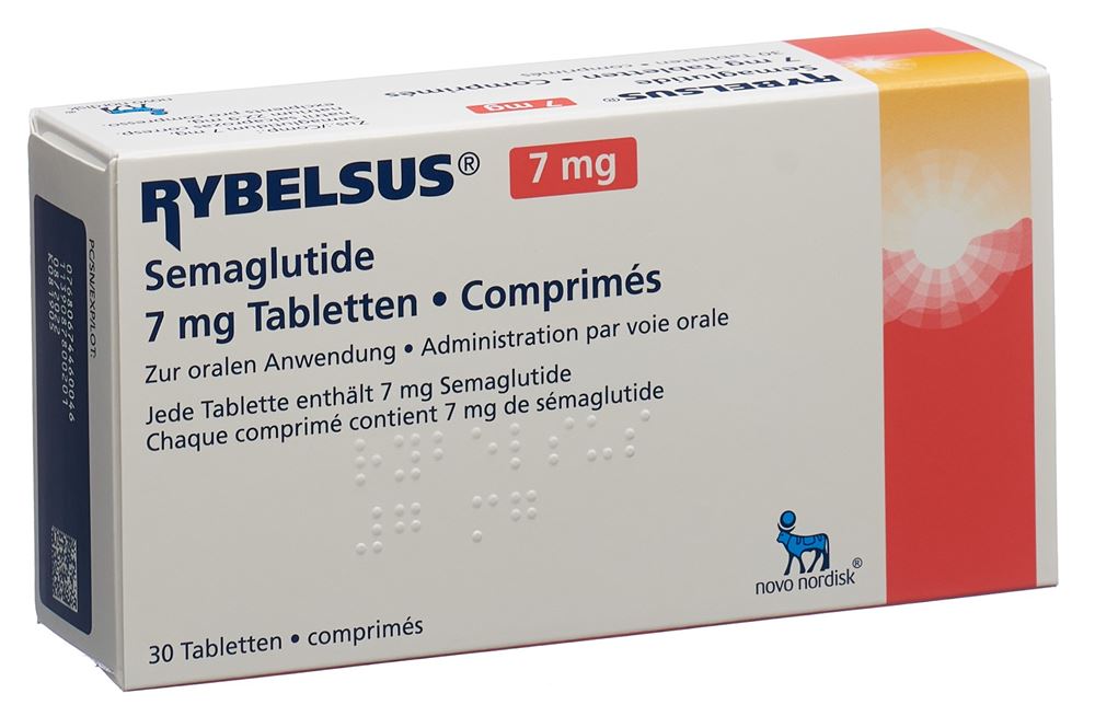 Rybelsus 7 mg, Tabletten