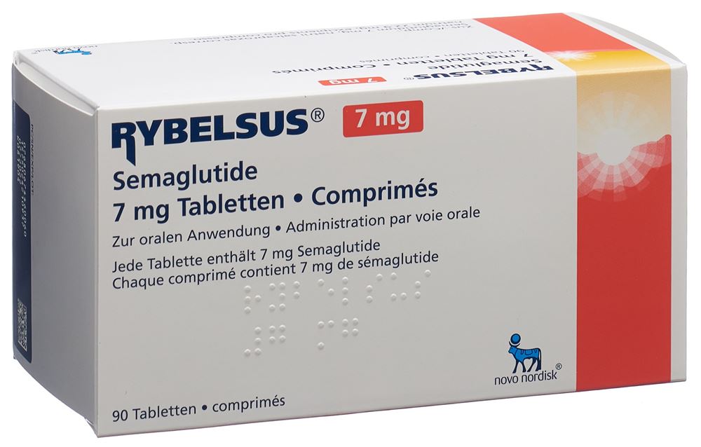 Rybelsus 7 mg, Tabletten