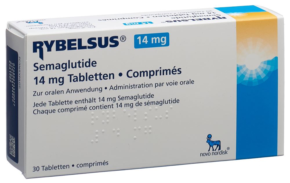 Rybelsus 14 mg, Tabletten