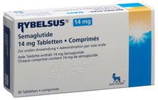 Rybelsus 14 mg, Tabletten