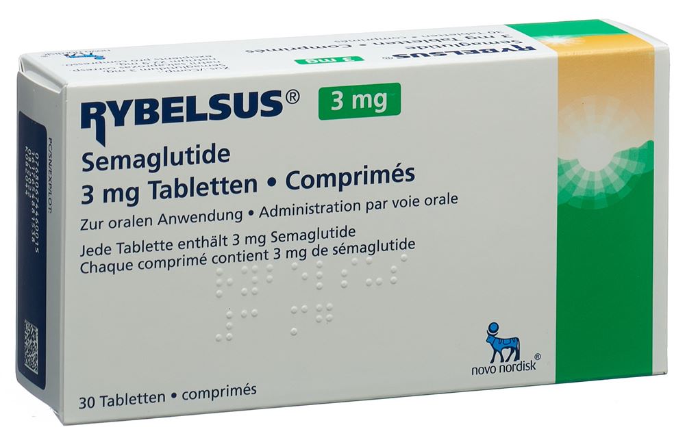 Rybelsus 14 mg, Tabletten