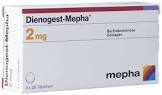 DIENOGEST Mepha cpr 2 mg 3 x 28 pce