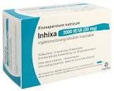 Inhixa 2000 IE (20 mg), Injektionslösung