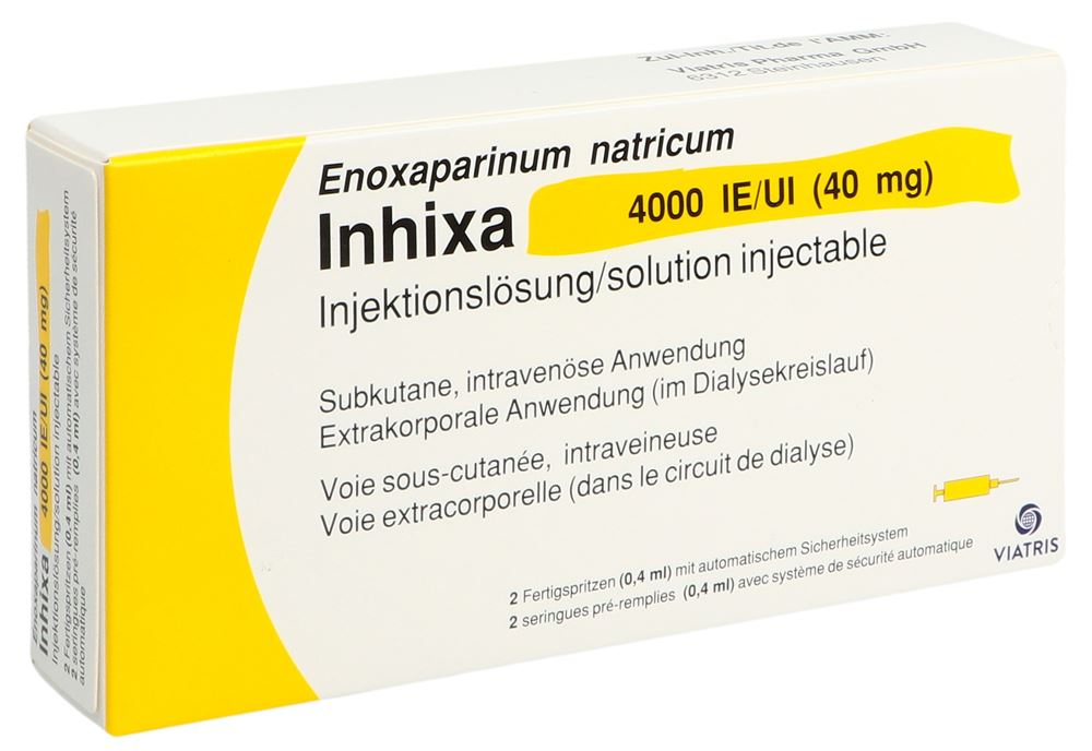 INHIXA sol inj 40 mg/0.4ml 2 ser pré 0.4 ml