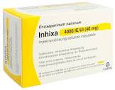 INHIXA sol inj 40 mg/0.4ml 2 ser pré 0.4 ml