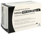 Inhixa 10000 IE (100 mg), Injektionslösung