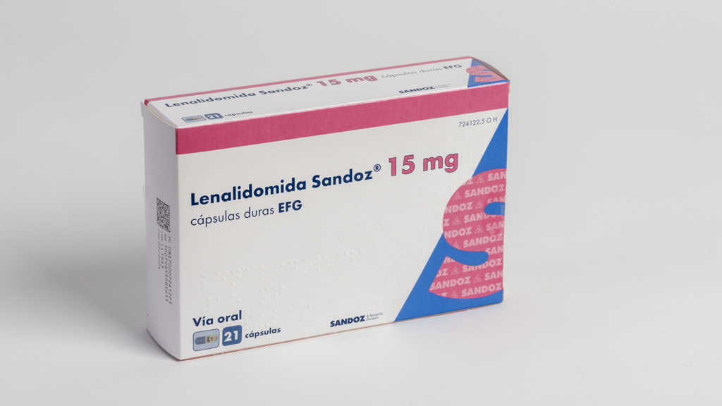 Lenalidomid Sandoz 15 mg, Kapseln