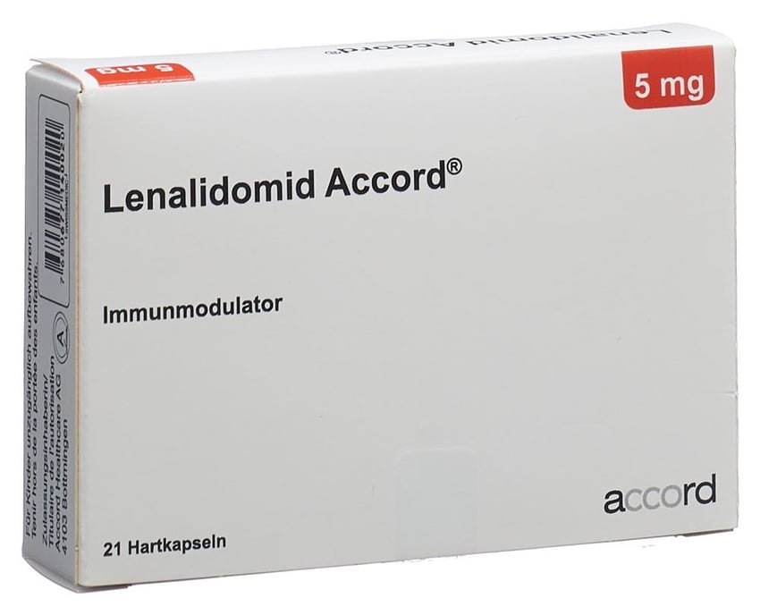 Lenalidomid Sandoz 5 mg, Kapseln