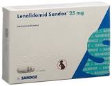 Lenalidomid Sandoz 20 mg, Kapseln