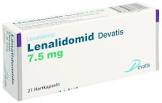 LENALIDOMID Teva caps 7.5 mg 21 pce