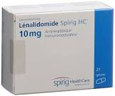 Lenalidomid-Teva 10 mg, Hartkapseln