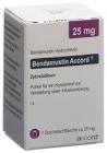 BENDAMUSTIN Accord subst sèche 25 mg flac