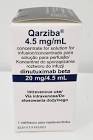 Qarziba 20,25 mg/4,5 ml, Konzentrat zur Herstellung einer Infusionslösung