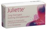 Juliette, Filmtabletten