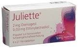 Juliette, Filmtabletten
