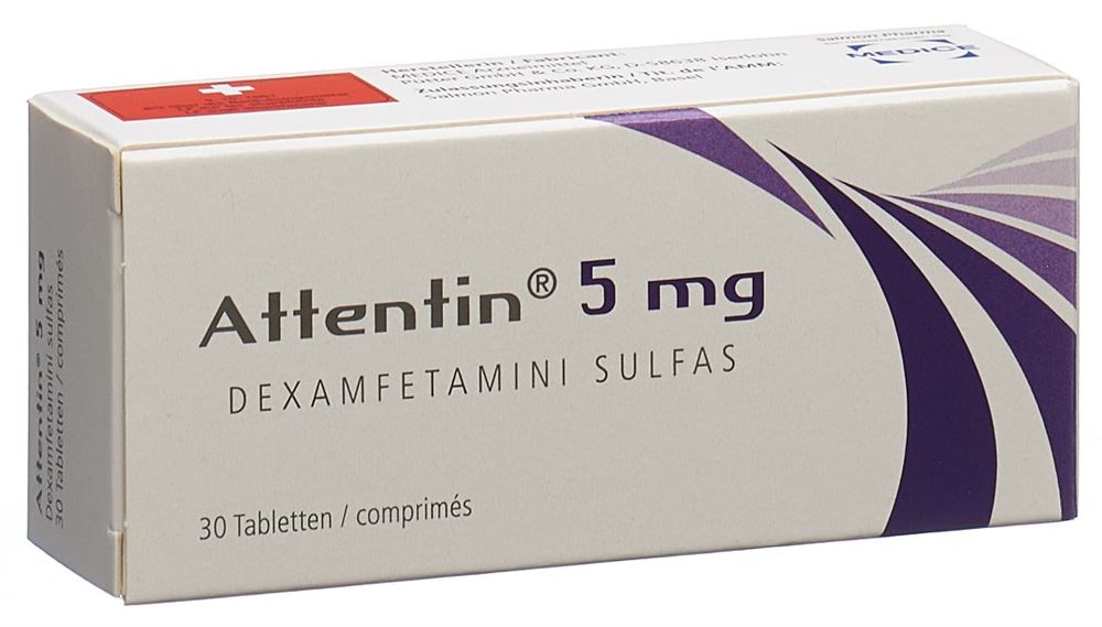 ATTENTIN cpr 5 mg 30 pce
