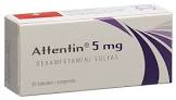Attentin 5 mg,Tabletten