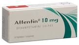 Attentin 10 mg,Tabletten