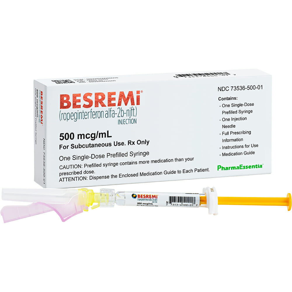 Besremi 500 μg / 0,5 ml, Injektionslösung im Fertigpen