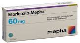 ETORICOXIB Mepha Lactab 60 mg 28 pce
