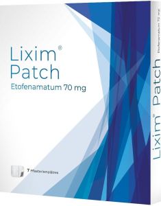 Lixim Patch, wirkstoffhaltiges Pflaster
