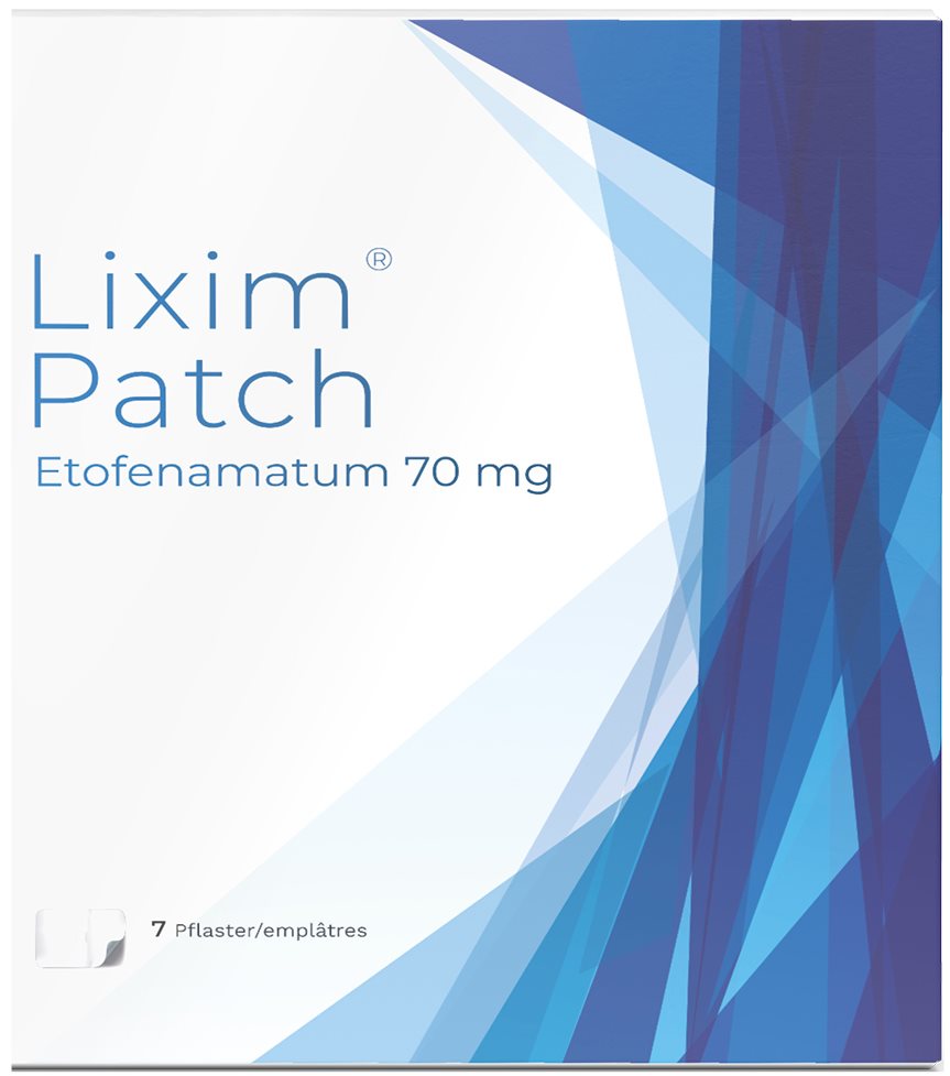 LIXIM Patch 70 mg sach 7 pce