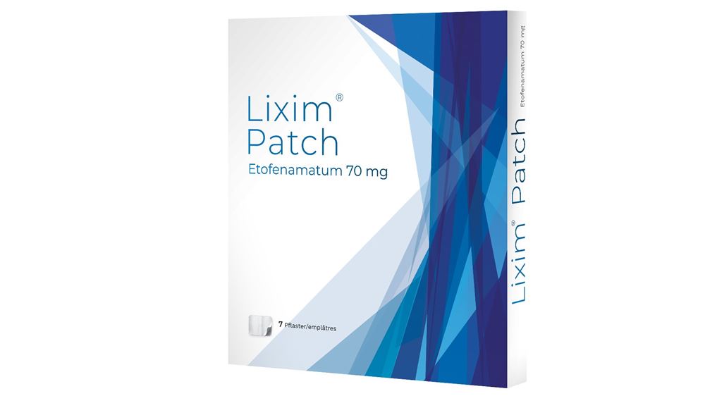 Lixim Patch, wirkstoffhaltiges Pflaster