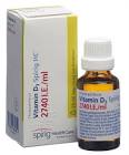 Vitamin D3 Spirig HC 2740 I.E./ml, ölige Lösung zum Einnehmen
