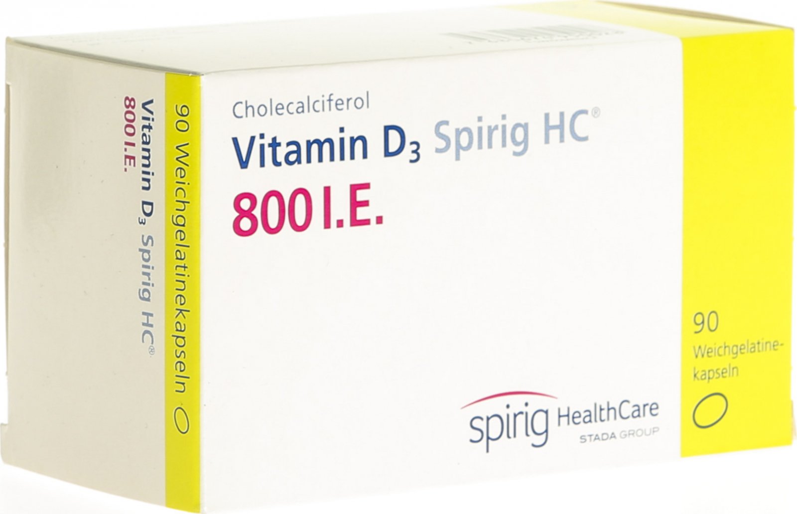 Vitamin D3 Spirig HC 2740 I.E./ml, ölige Lösung zum Einnehmen