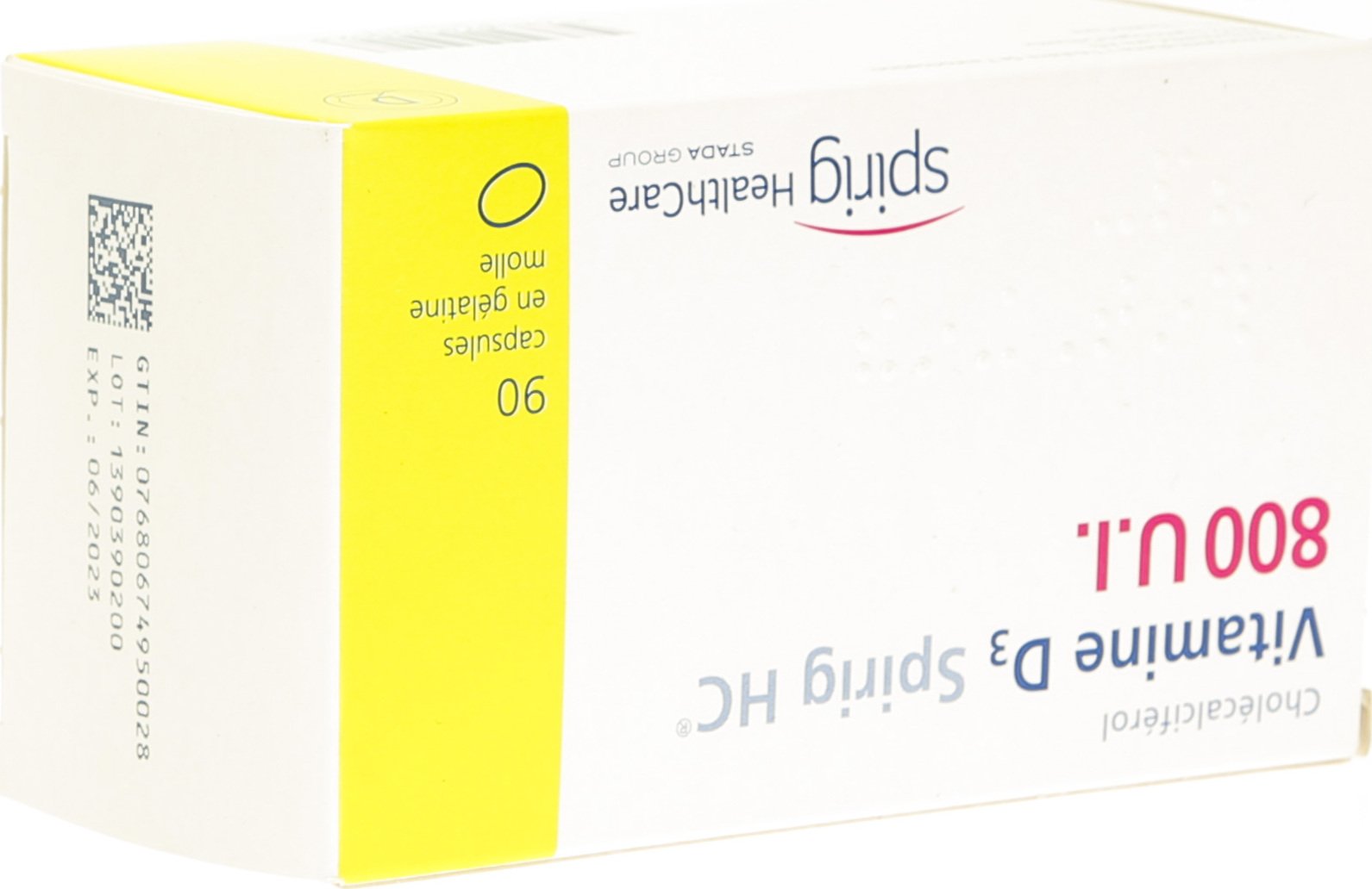 Vitamin D3 Spirig HC 2740 I.E./ml, ölige Lösung zum Einnehmen