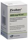Zirabev 400 mg/16 ml, Konzentrat zur Herstellung einer Infusionslösung