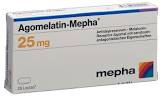 AGOMELATIN Mepha cpr pell 25 mg 28 pce
