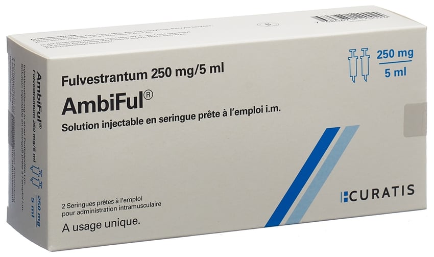 AMBIFUL sol inj 250 mg/5ml ser pré 2 pce