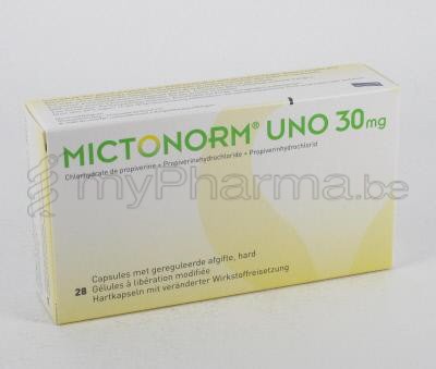MICTONORM caps ret 30 mg 84 pce