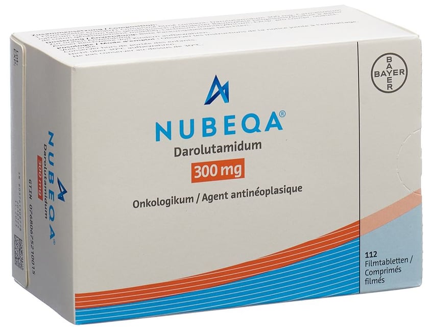 NUBEQA 300 mg, Filmtabletten